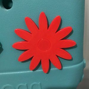 3D Printed Flower Themed Bogg Bag Bit Charms